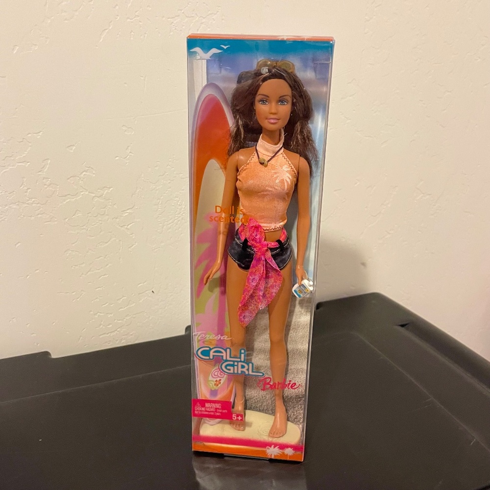 Beach Barbie Doll - Teresa